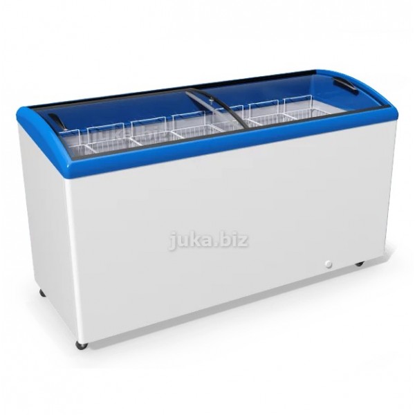 Морозильний лар з гнутим склом JUKA M600S