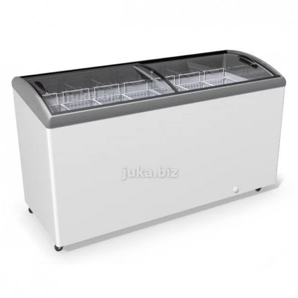 Морозильний лар з гнутим склом JUKA M600S