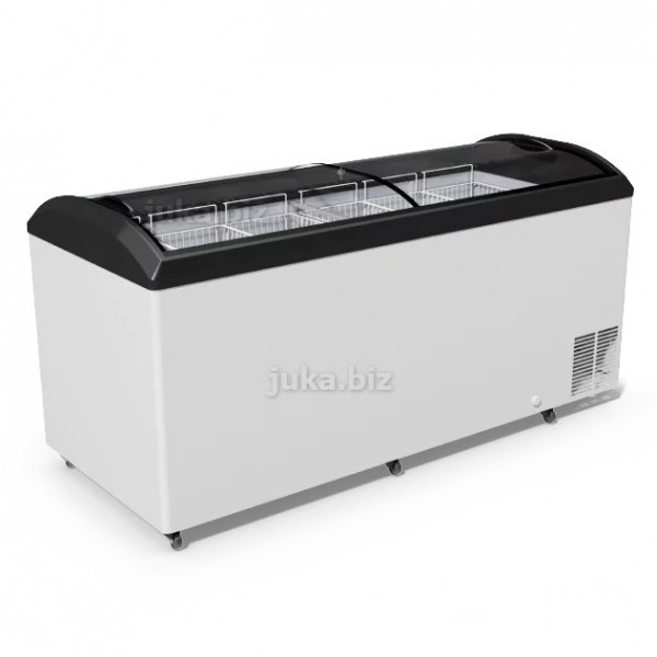 Морозильний лар - бонета з гнутим склом JUKA M800D