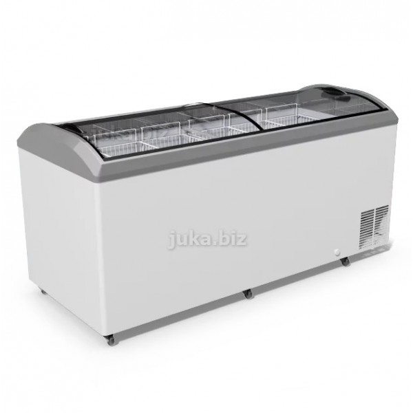 Морозильний лар - бонета з гнутим склом JUKA M800D