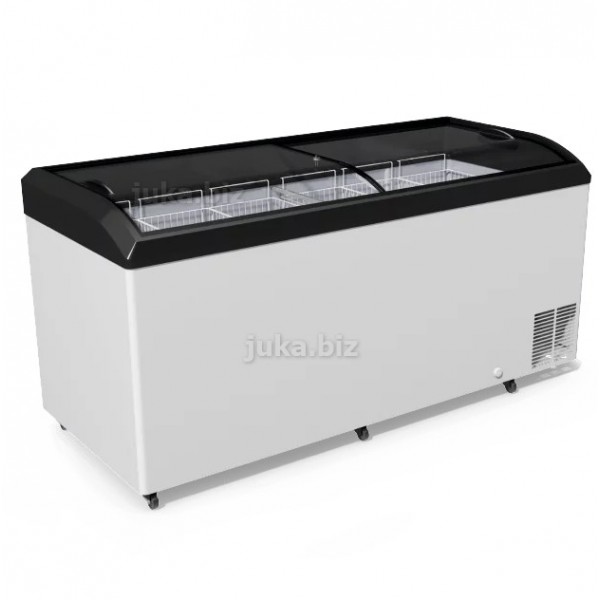 Морозильний лар бонета з гнутим склом JUKA M800S