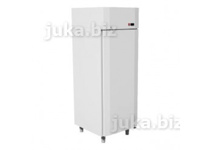 Холодильный шкаф среднетемпературный с глухой дверью JUKA SD70M +1...+10°C (нерж)