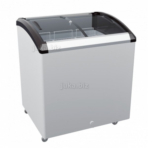 Морозильний лар з гнутим склом Juka M200SF