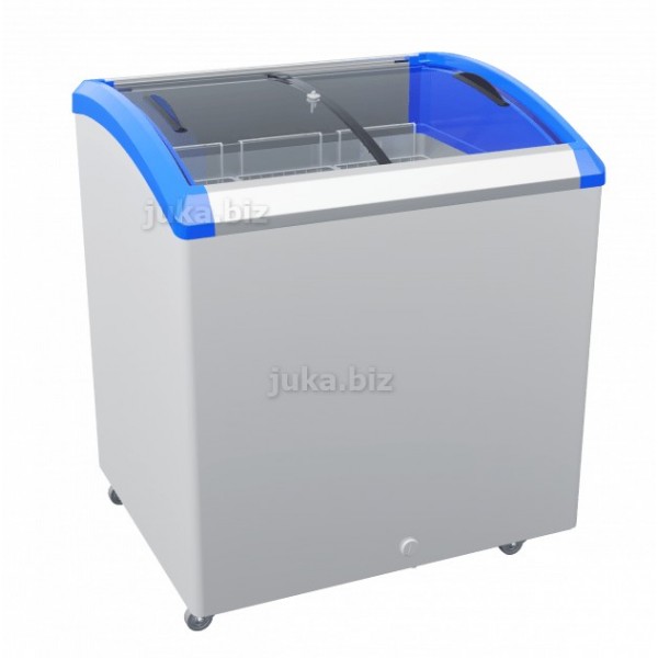 Морозильний лар з гнутим склом Juka M200SF