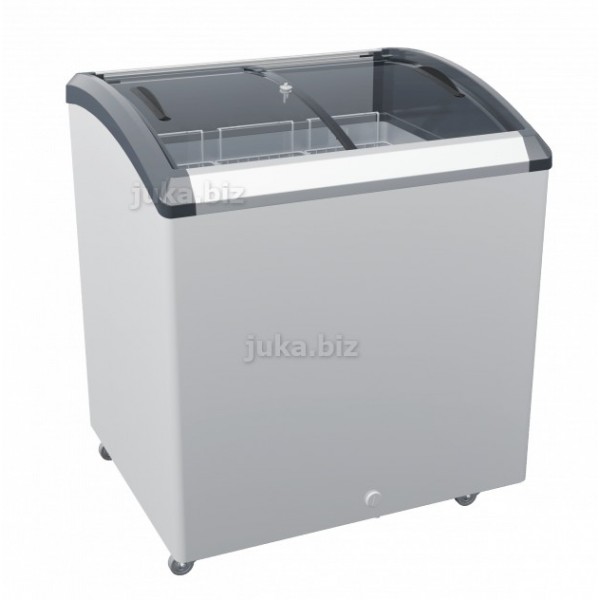 Морозильний лар з гнутим склом Juka M200SF
