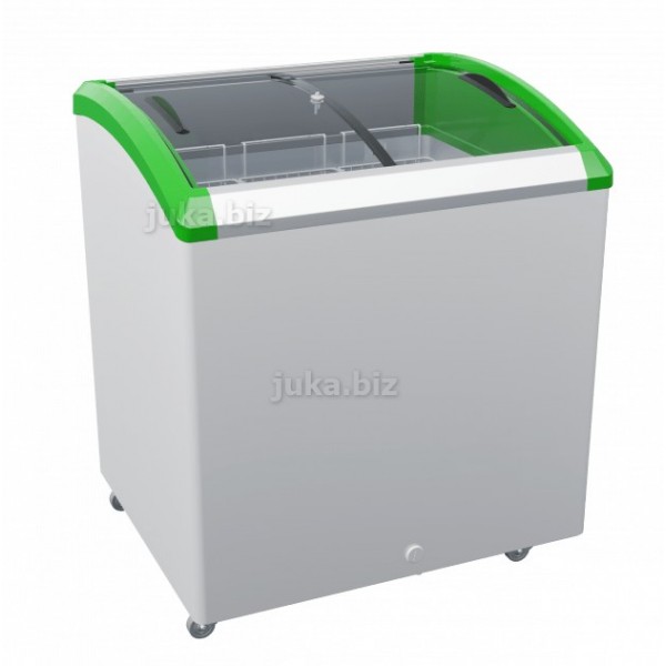 Морозильний лар з гнутим склом Juka M200SF