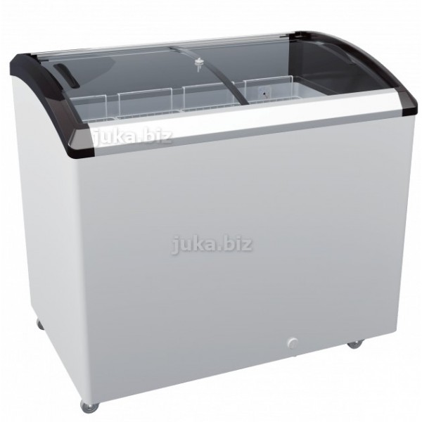 Морозильний лар з гнутим склом Juka M300SF