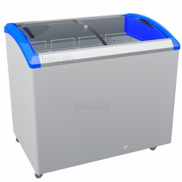 Морозильний лар з гнутим склом Juka M300SF