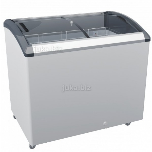 Морозильний лар з гнутим склом Juka M300SF