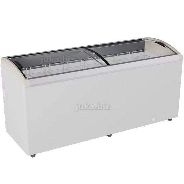 Морозильний лар з гнутим склом Juka M700SF