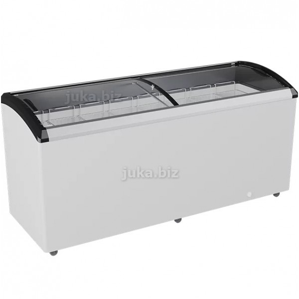 Морозильний лар з гнутим склом Juka M700SF
