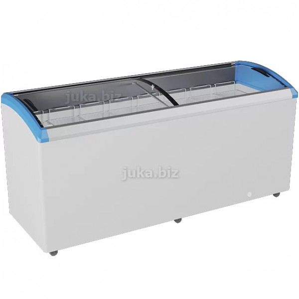 Морозильний лар з гнутим склом Juka M700SF