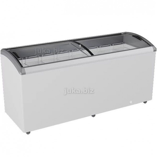Морозильний лар з гнутим склом Juka M700SF