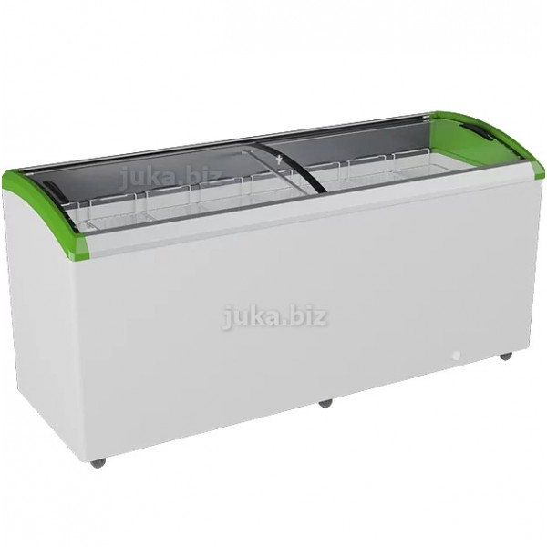 Морозильний лар з гнутим склом Juka M700SF