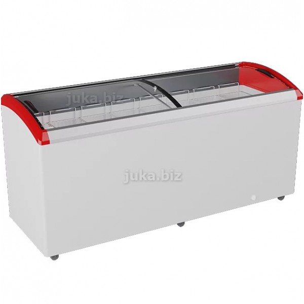 Морозильний лар з гнутим склом Juka M700SF