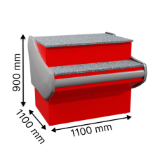 Торговый прилавок JUKA SGL / VGL