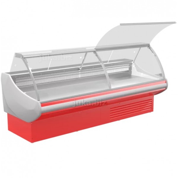 Холодильна вітрина JUKA SGL260A (-2...+8°C)