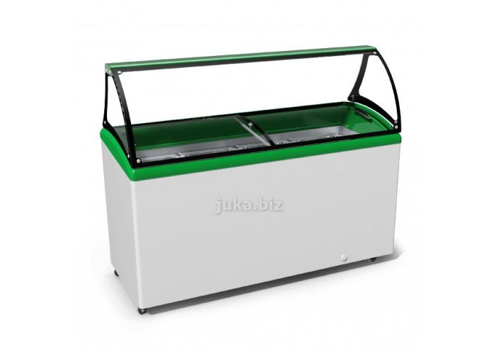 Морозильна скриня для продажу вагового морозива JUKA M600SL