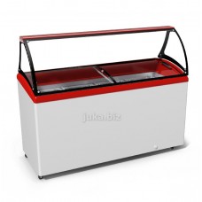 Морозильна скриня для продажу вагового морозива JUKA M600SL