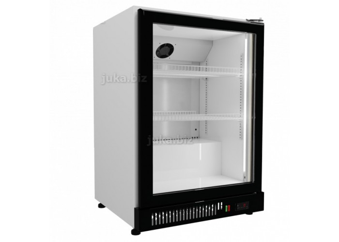 Холодильна шафа зі скляними дверима JUKA VD60G