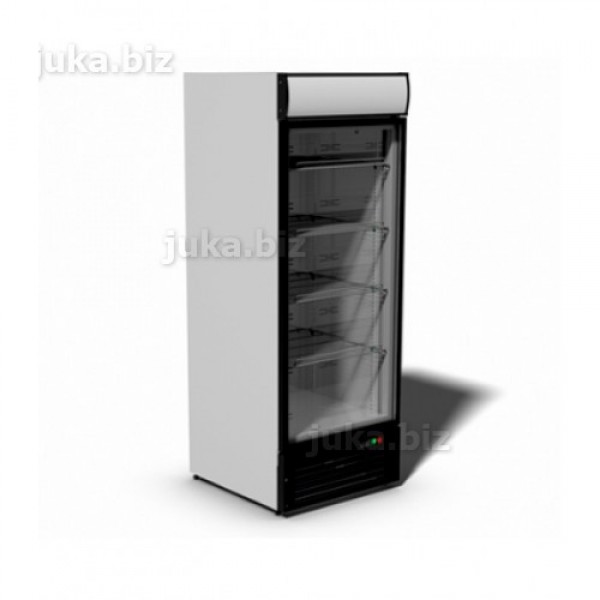 Холодильный шкаф со стеклянной дверью JUKA VD75G