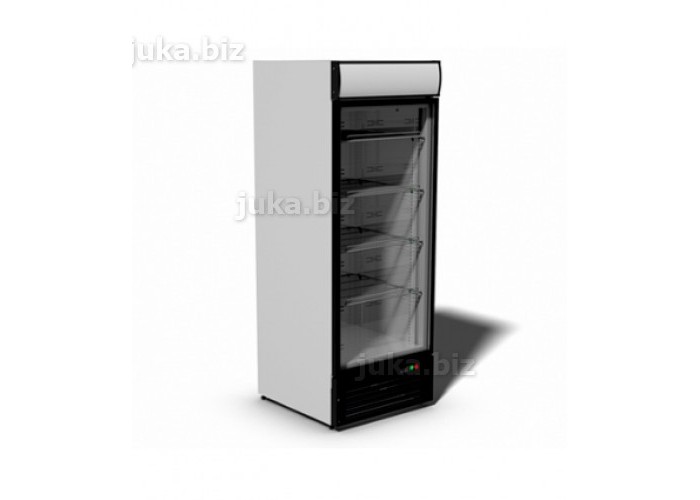 Холодильна шафа зі скляними дверима JUKA VD75G