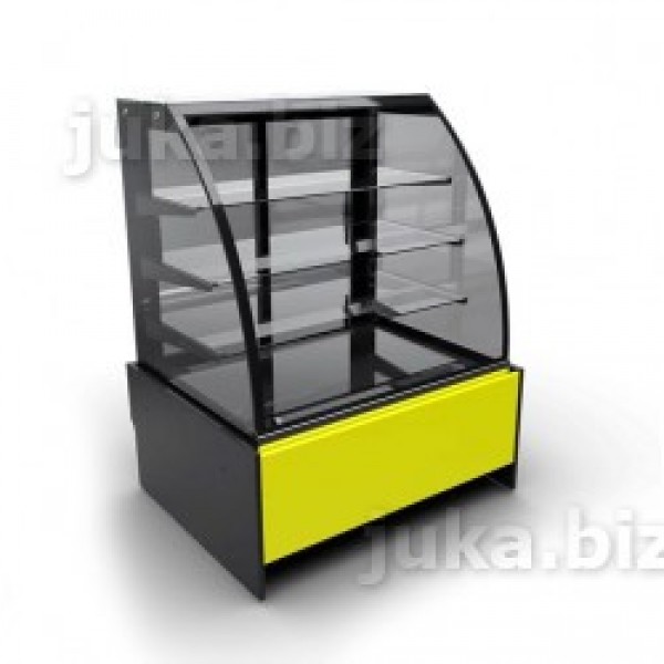 Кондитерська холодильна вітрина JUKA VDL108 (нерж)