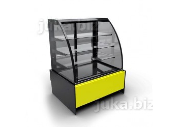 Холодильная витрина кондитерская JUKA VDL 108 (нерж)