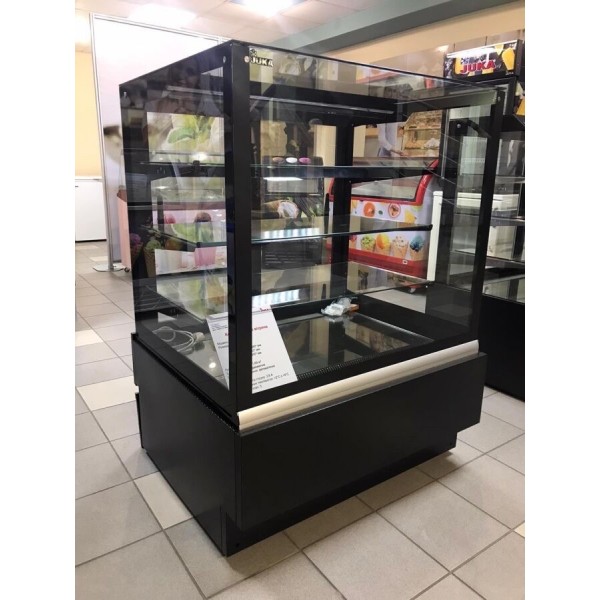 Холодильная витрина кондитерская с прямым стеклом JUKA VDL108A