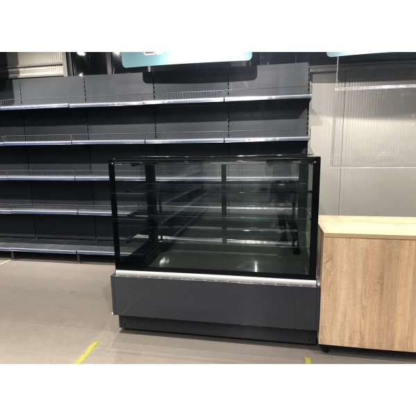 Холодильная витрина кондитерская с прямым стеклом JUKA VDL108A