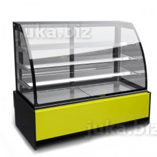 Кондитерська холодильна вітрина JUKA VDL158 (нерж)