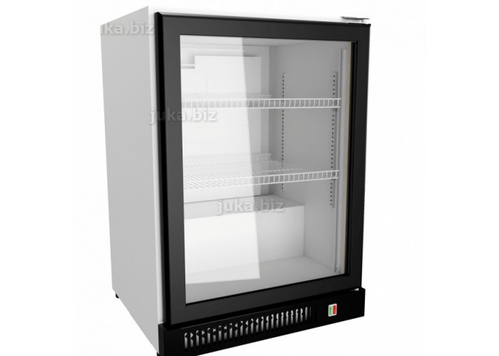 Холодильна шафа зі скляними дверима JUKA VG60G