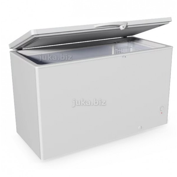 Морозильна скриня лар з глухою кришкою JUKA M500Z