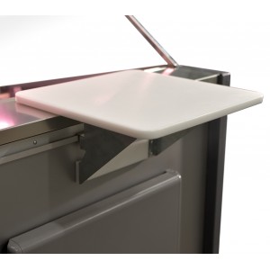 Доска для разделки SGL, FGL, FDI (15*300*400 мм) полиэтилен  + 3 626грн. 