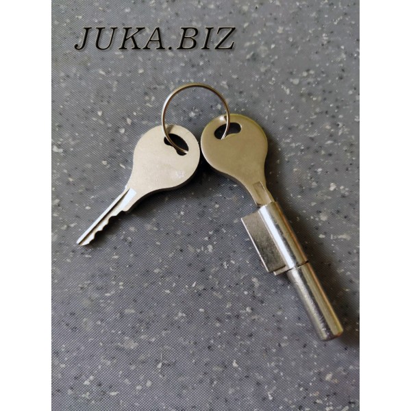 Замок для морозильного ларя (витрины) универсальный juka