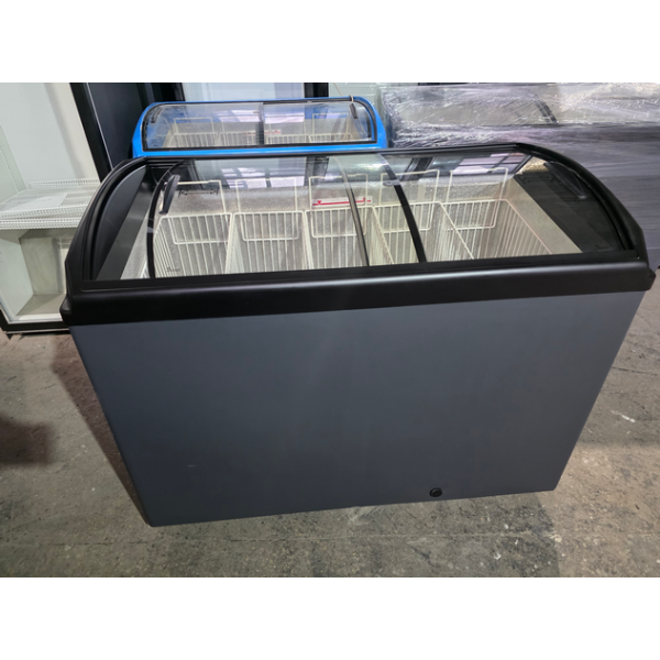 Морозильный ларь (камера, сундук) с гнутым стеклом Juka M400S бу