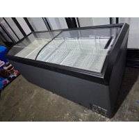 Морозильний лар бонета з гнутим склом б/в JUKA M800S