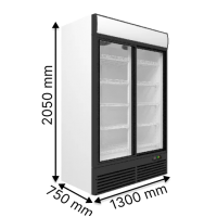 Холодильный шкаф витрина UBC IceStream Super Large REF