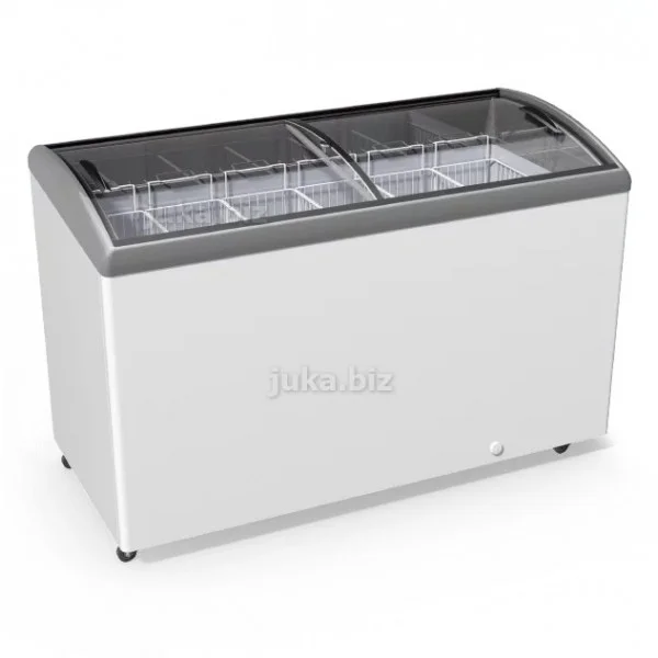 Морозильний лар з гнутим склом JUKA N500S