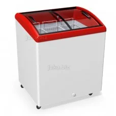 Морозильный ларь с гнутым стеклом JUKA M200S