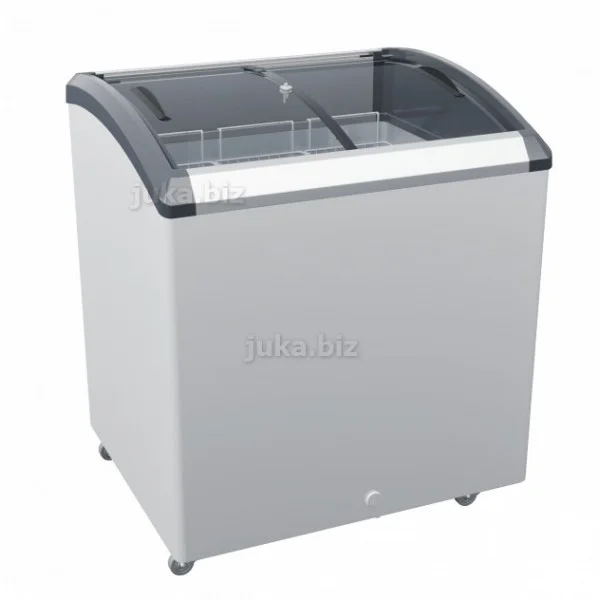 Морозильний лар з гнутим склом Juka M200SF